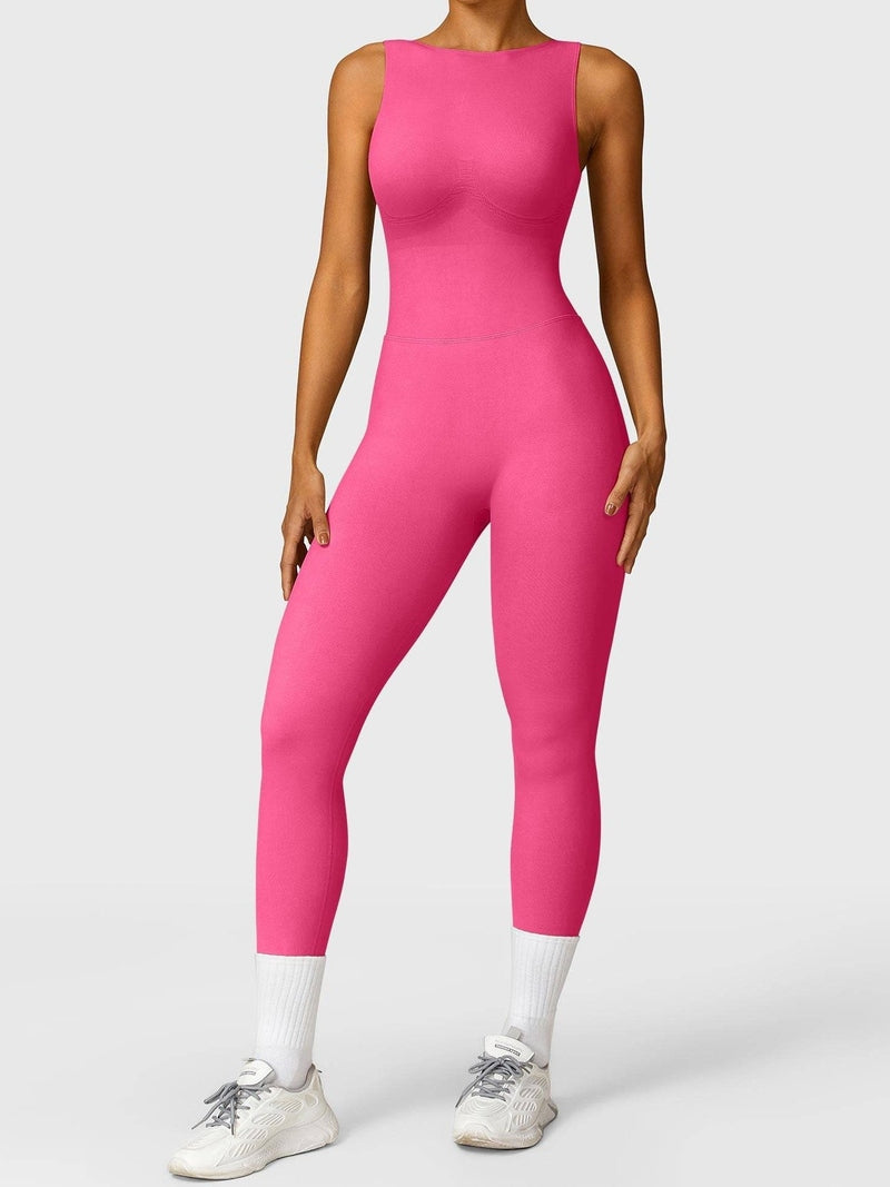 MunaWear Sportswear Chloe - Stylish Women's Compression Jumpsuit For Peak Performance