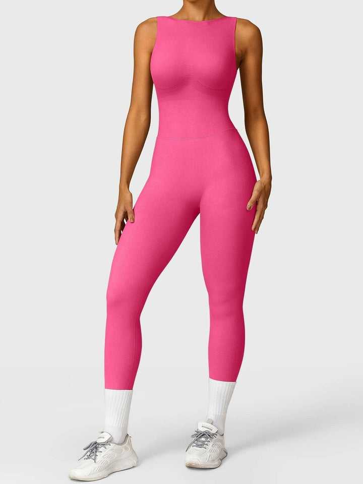 MunaWear Sportswear Chloe - Stylish Women's Compression Jumpsuit For Peak Performance