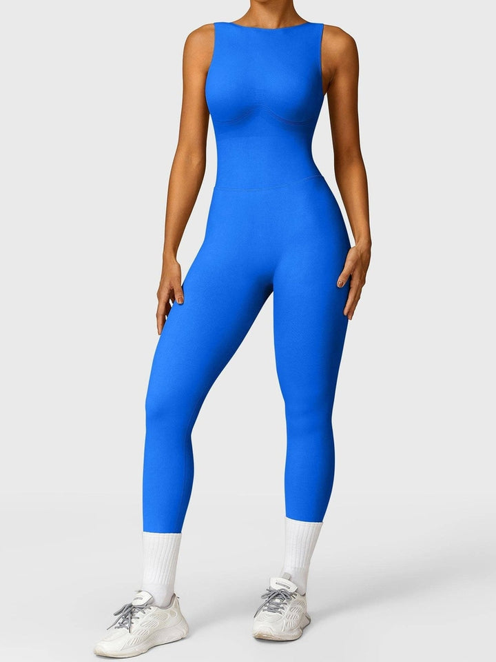 MunaWear Sportswear Chloe - Stylish Women's Compression Jumpsuit For Peak Performance