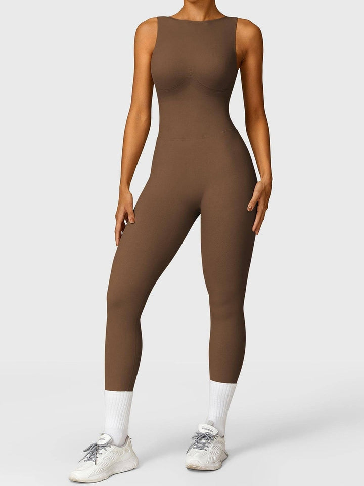 MunaWear Sportswear Chloe - Stylish Women's Compression Jumpsuit For Peak Performance