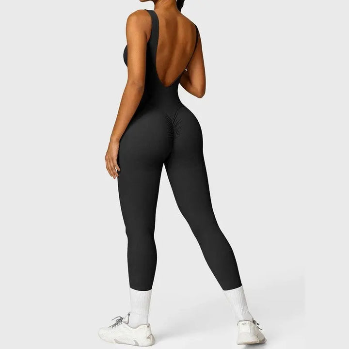 MunaWear  Sportswear  Chloe - Stylish Women's Compression Jumpsuit For Peak Performance