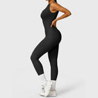 MunaWear  Sportswear  Chloe - Stylish Women's Compression Jumpsuit For Peak Performance