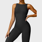 MunaWear  Sportswear  Chloe - Stylish Women's Compression Jumpsuit For Peak Performance