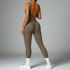 MunaWear  Sportswear  Chloe - Stylish Women's Compression Jumpsuit For Peak Performance