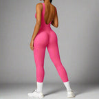 MunaWear  Sportswear  Chloe - Stylish Women's Compression Jumpsuit For Peak Performance