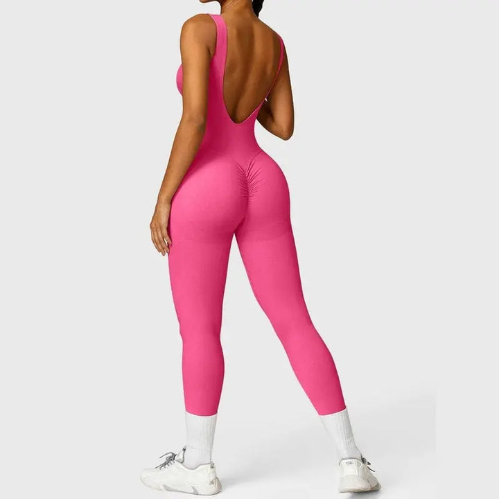 MunaWear  Sportswear  Chloe - Stylish Women's Compression Jumpsuit For Peak Performance