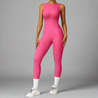 MunaWear  Sportswear  Chloe - Stylish Women's Compression Jumpsuit For Peak Performance