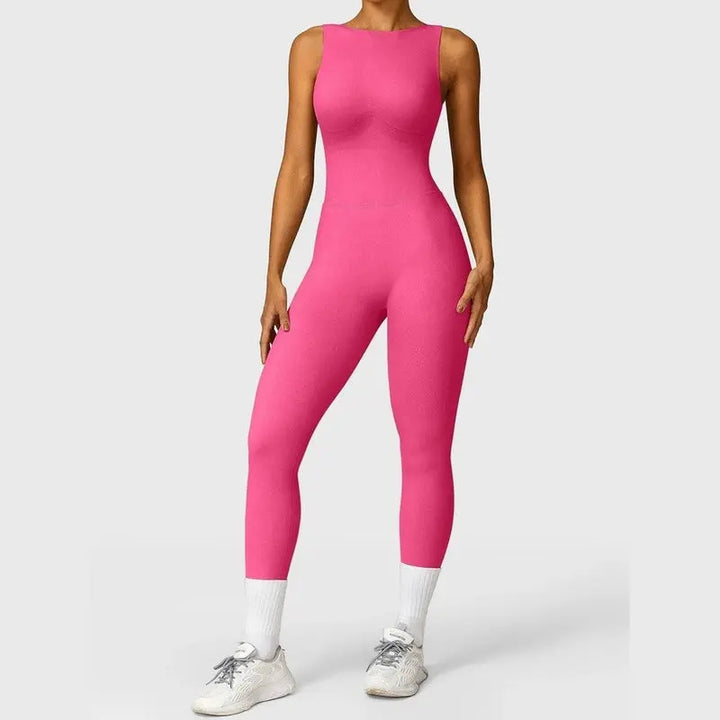 MunaWear  Sportswear  Chloe - Stylish Women's Compression Jumpsuit For Peak Performance
