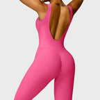 MunaWear  Sportswear  Chloe - Stylish Women's Compression Jumpsuit For Peak Performance