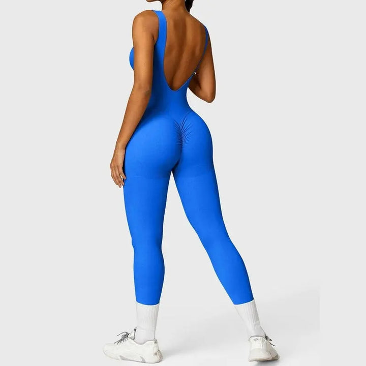 MunaWear  Sportswear  Chloe - Stylish Women's Compression Jumpsuit For Peak Performance