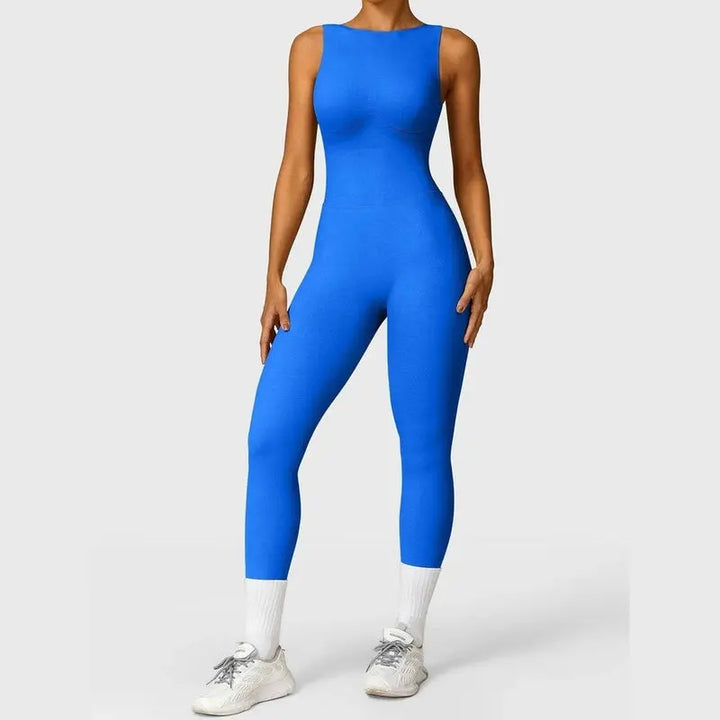 MunaWear  Sportswear  Chloe - Stylish Women's Compression Jumpsuit For Peak Performance