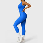 MunaWear  Sportswear  Chloe - Stylish Women's Compression Jumpsuit For Peak Performance