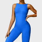MunaWear  Sportswear  Chloe - Stylish Women's Compression Jumpsuit For Peak Performance