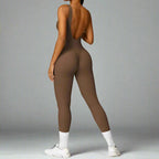 MunaWear  Sportswear  Chloe - Stylish Women's Compression Jumpsuit For Peak Performance