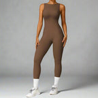 MunaWear  Sportswear  Chloe - Stylish Women's Compression Jumpsuit For Peak Performance