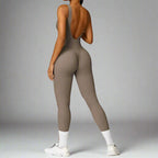 MunaWear  Sportswear  Chloe - Stylish Women's Compression Jumpsuit For Peak Performance