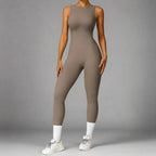 MunaWear  Sportswear  Chloe - Stylish Women's Compression Jumpsuit For Peak Performance