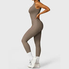 MunaWear  Sportswear  Chloe - Stylish Women's Compression Jumpsuit For Peak Performance