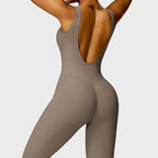 MunaWear  Sportswear  Chloe - Stylish Women's Compression Jumpsuit For Peak Performance