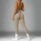 MunaWear  Sportswear  Chloe - Stylish Women's Compression Jumpsuit For Peak Performance