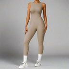 MunaWear  Sportswear  Chloe - Stylish Women's Compression Jumpsuit For Peak Performance