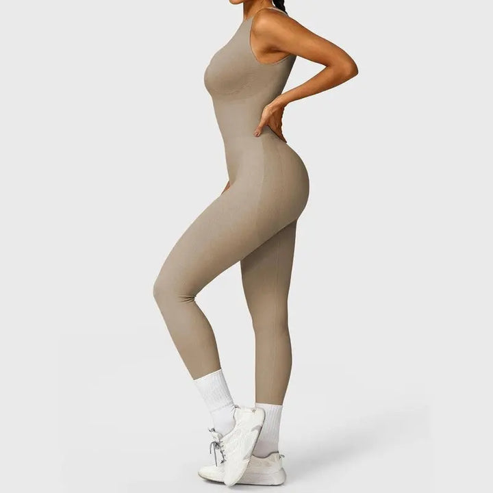 MunaWear  Sportswear  Chloe - Stylish Women's Compression Jumpsuit For Peak Performance
