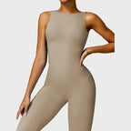 MunaWear  Sportswear  Chloe - Stylish Women's Compression Jumpsuit For Peak Performance