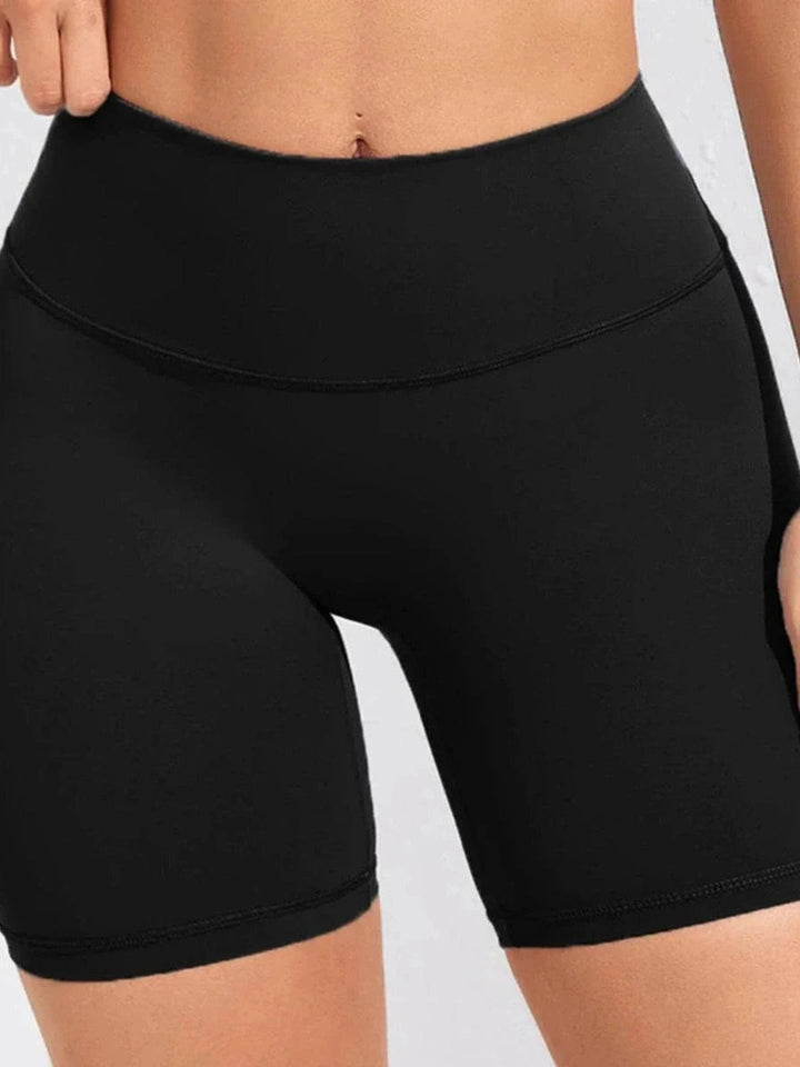 MunaWear Sportswear Jade - Stylish High-Waisted Active Shorts For Dynamic Women