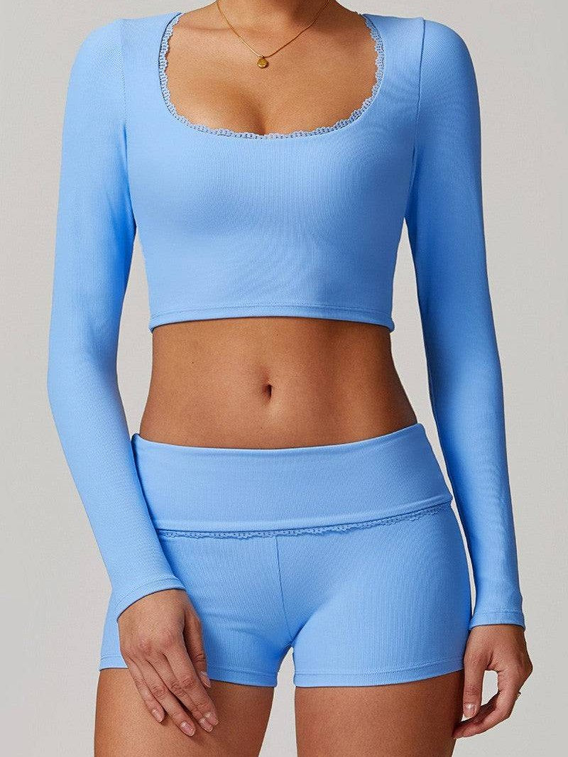 MunaWear Sportswear Jasmine - Stylish High-Waisted Yoga Set for the Modern Fitness Enthusiast