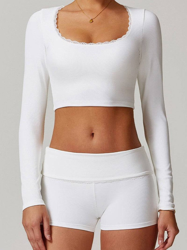 MunaWear Sportswear Jasmine - Stylish High-Waisted Yoga Set for the Modern Fitness Enthusiast