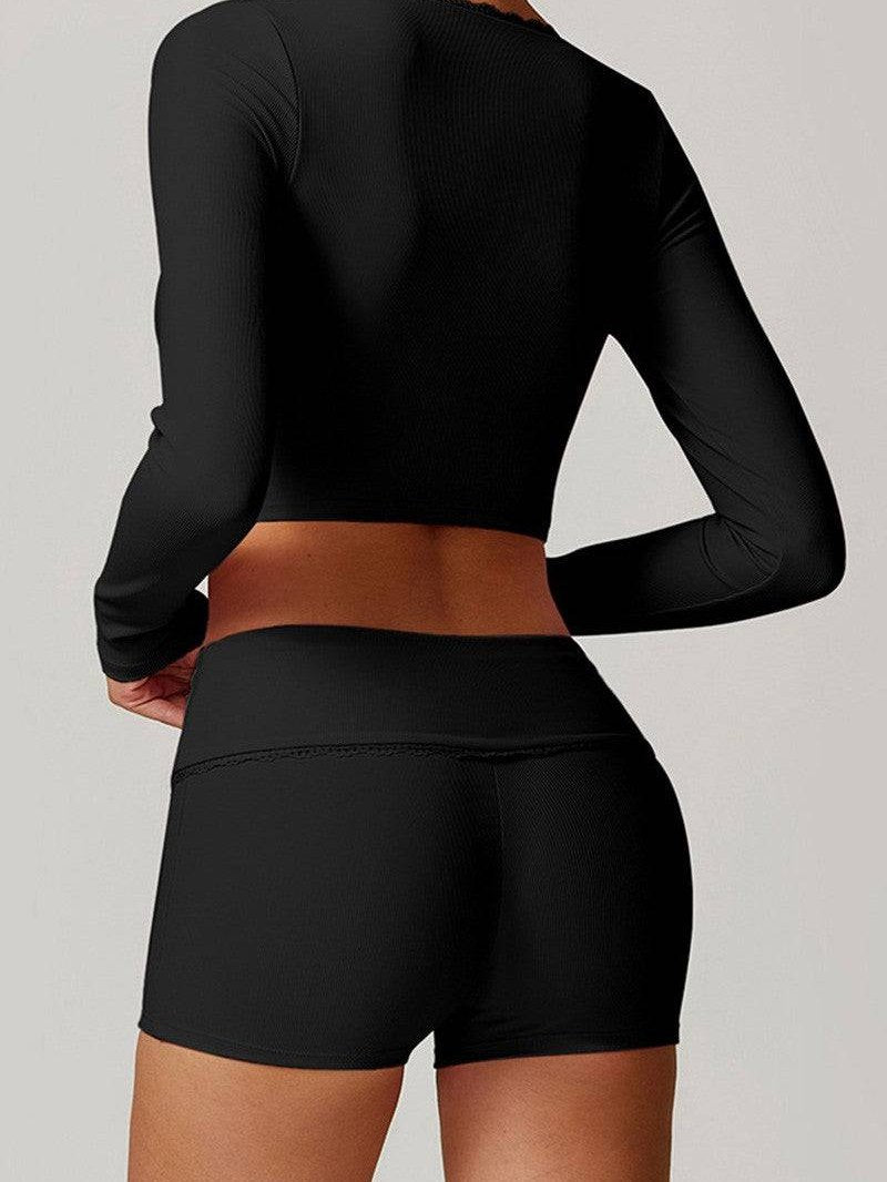 MunaWear Sportswear Jasmine - Stylish High-Waisted Yoga Set for the Modern Fitness Enthusiast