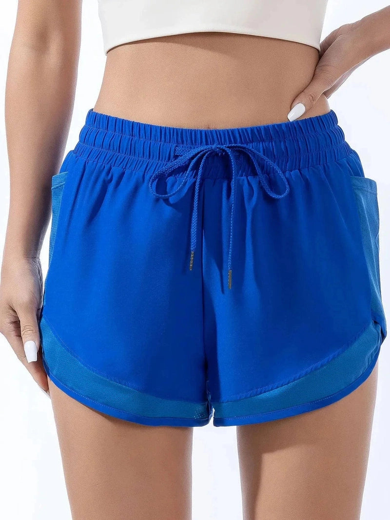 MunaWear Sportswear Mira - Quick-Dry Women's Sport Shorts With Relaxed Fit