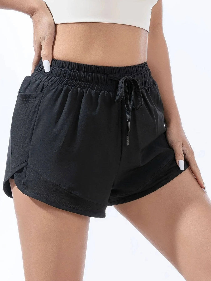 MunaWear Sportswear Mira - Quick-Dry Women's Sport Shorts With Relaxed Fit