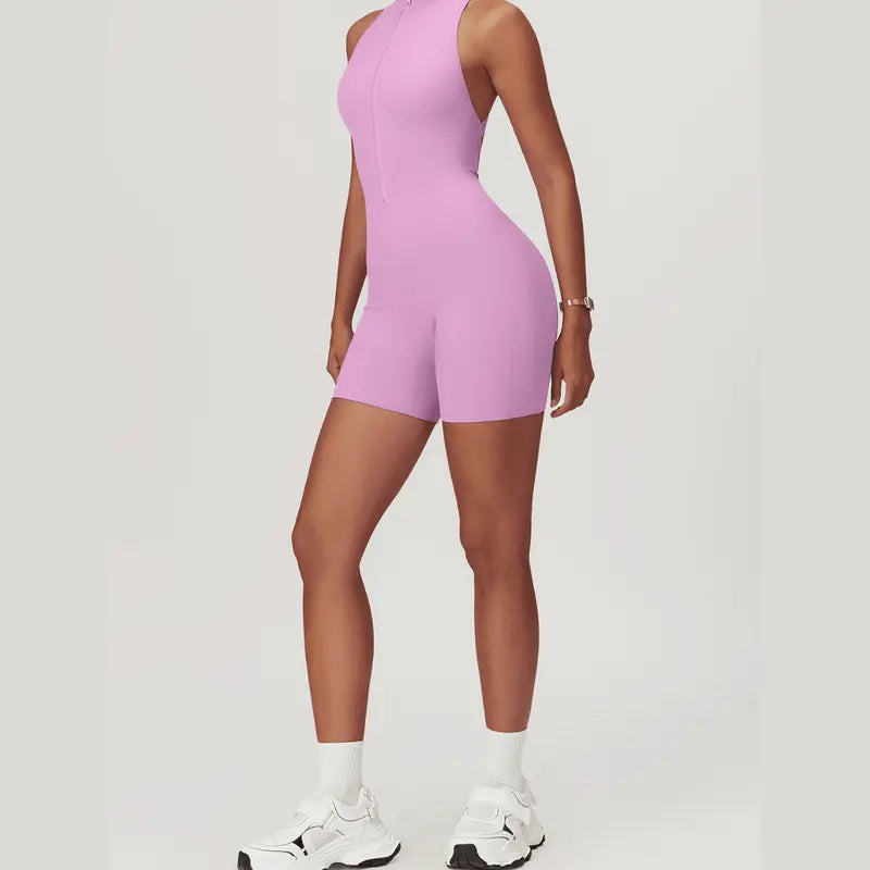 MunaWear  Sportswear  Sabrina - Chic And Functional Jumpsuit Ideal For Yoga And Pilates Enthusiasts
