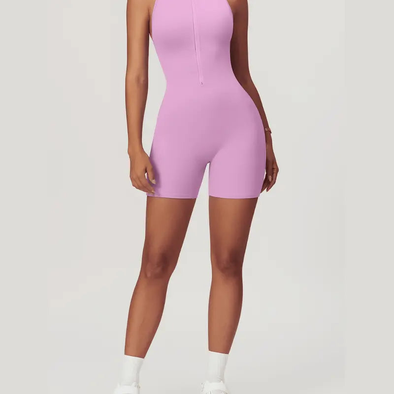 MunaWear  Sportswear  Sabrina - Chic And Functional Jumpsuit Ideal For Yoga And Pilates Enthusiasts