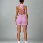 MunaWear  Sportswear  Sabrina - Chic And Functional Jumpsuit Ideal For Yoga And Pilates Enthusiasts