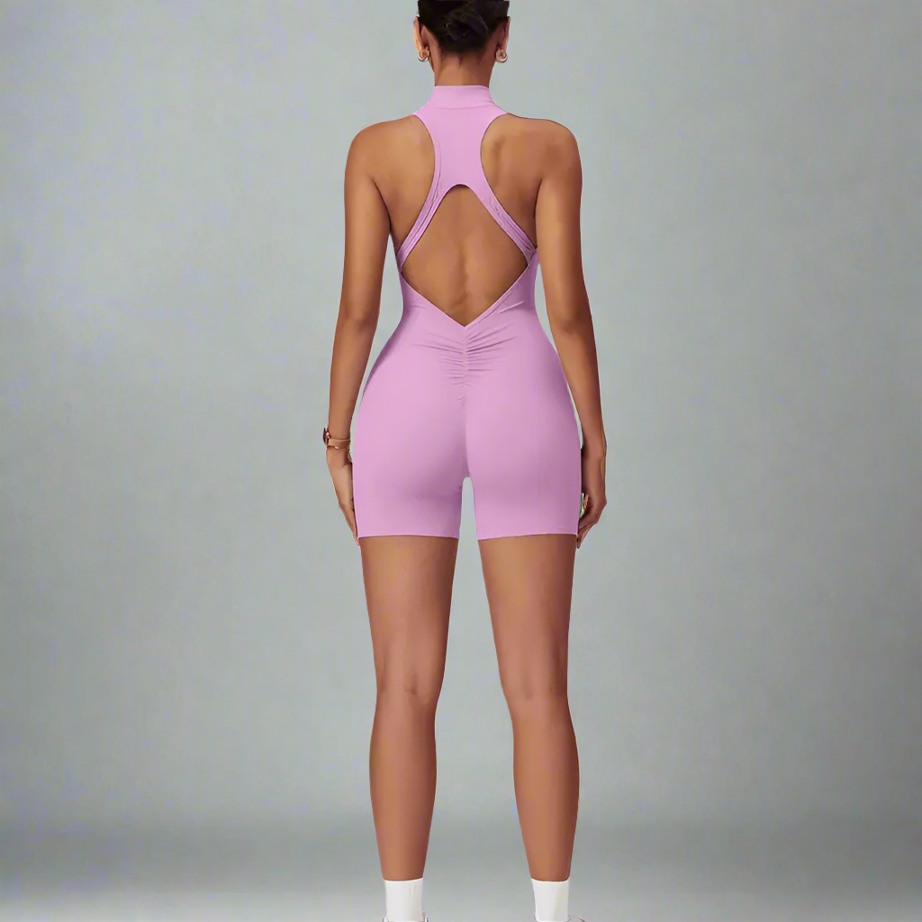MunaWear  Sportswear  Sabrina - Chic And Functional Jumpsuit Ideal For Yoga And Pilates Enthusiasts