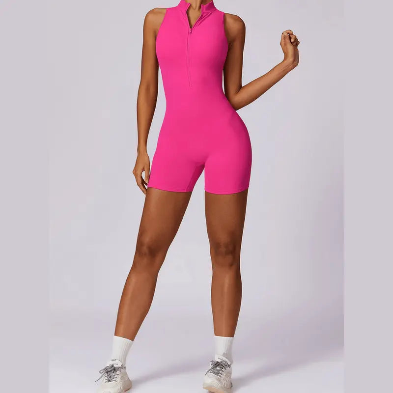 MunaWear  Sportswear  Sabrina - Chic And Functional Jumpsuit Ideal For Yoga And Pilates Enthusiasts