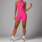 MunaWear  Sportswear  Sabrina - Chic And Functional Jumpsuit Ideal For Yoga And Pilates Enthusiasts