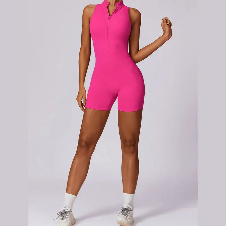 MunaWear  Sportswear  Sabrina - Chic And Functional Jumpsuit Ideal For Yoga And Pilates Enthusiasts