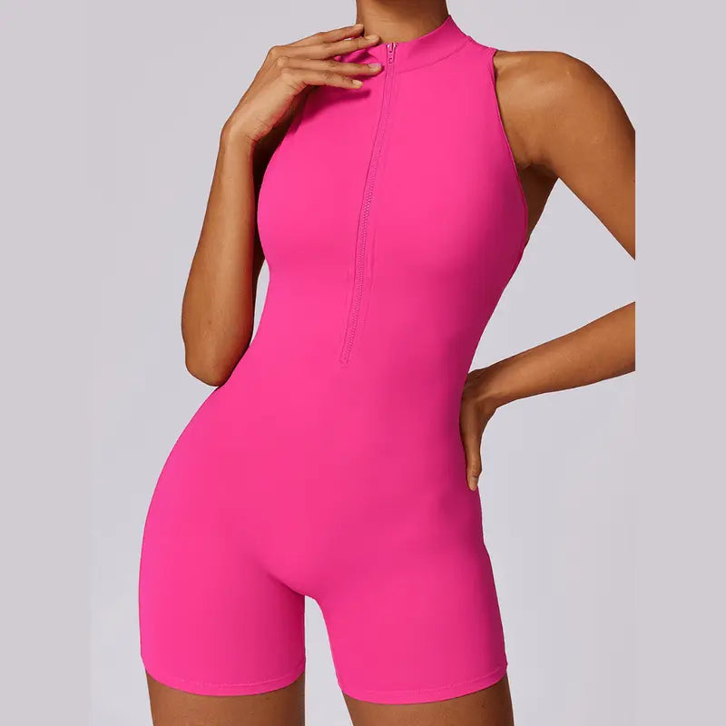 MunaWear  Sportswear  Sabrina - Chic And Functional Jumpsuit Ideal For Yoga And Pilates Enthusiasts