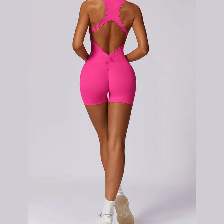 MunaWear  Sportswear  Sabrina - Chic And Functional Jumpsuit Ideal For Yoga And Pilates Enthusiasts