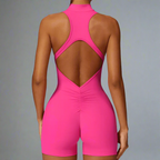 MunaWear  Sportswear  Sabrina - Chic And Functional Jumpsuit Ideal For Yoga And Pilates Enthusiasts