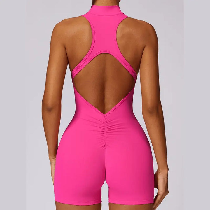 MunaWear  Sportswear  Sabrina - Chic And Functional Jumpsuit Ideal For Yoga And Pilates Enthusiasts