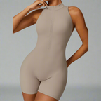 MunaWear  Sportswear  Sabrina - Chic And Functional Jumpsuit Ideal For Yoga And Pilates Enthusiasts