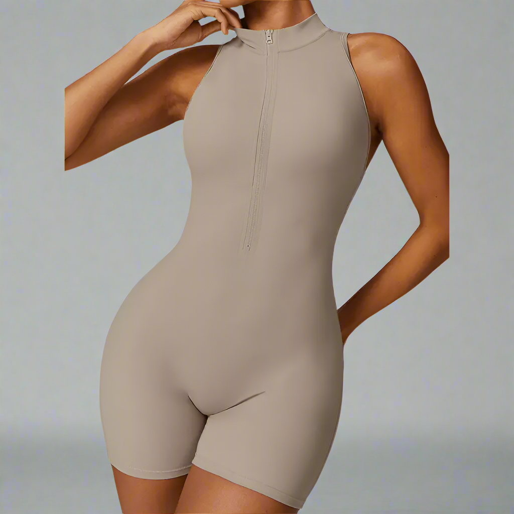 MunaWear  Sportswear  Sabrina - Chic And Functional Jumpsuit Ideal For Yoga And Pilates Enthusiasts