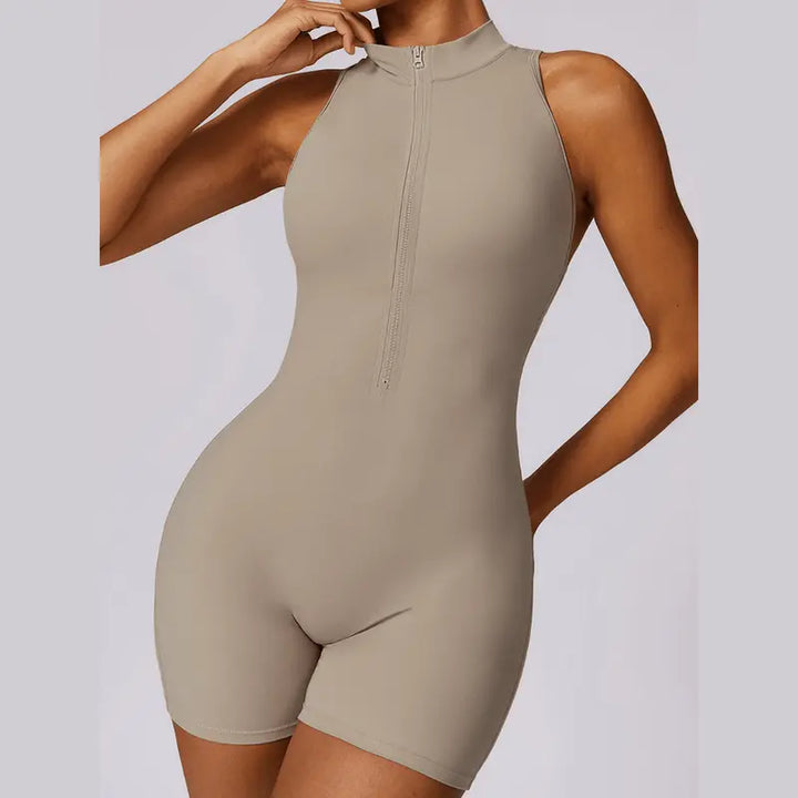 MunaWear  Sportswear  Sabrina - Chic And Functional Jumpsuit Ideal For Yoga And Pilates Enthusiasts