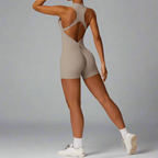 MunaWear  Sportswear  Sabrina - Chic And Functional Jumpsuit Ideal For Yoga And Pilates Enthusiasts