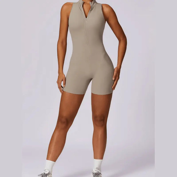 MunaWear  Sportswear  Sabrina - Chic And Functional Jumpsuit Ideal For Yoga And Pilates Enthusiasts