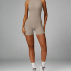 MunaWear  Sportswear  Sabrina - Chic And Functional Jumpsuit Ideal For Yoga And Pilates Enthusiasts